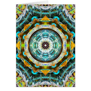 Kaleidoscope de verre fractal