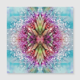 Kaleidoscope Dewdrops: Abstracte bloemkunst