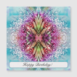 Kaleidoscope Dewdrops: Abstracte bloemkunst