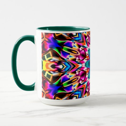 Kaleidoscope Dreams Mug (Gauche)