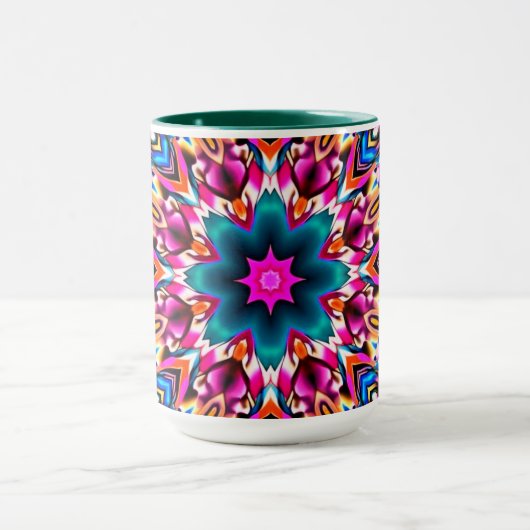 Kaleidoscope Dreams Mug (Centre)