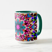 Kaleidoscope Dreams Mug (Devant droit)