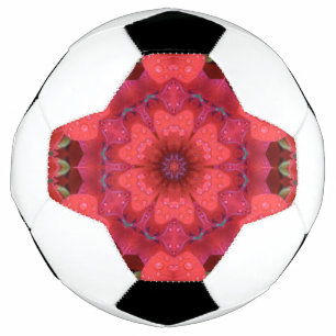 Kaleidoscope Écarlate Embrassé par la Pluie