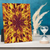 Kaleidoscope Fire Explosion Fotoplaat (Zijkant)