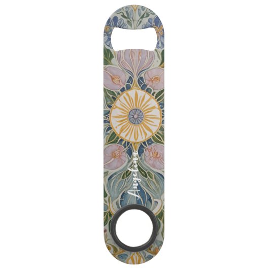 Kaleidoscope floral Personnalisé (Devant)