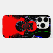 Kaleidoscope Fluid Art Print Case-Mate iPhone Case (Achterkant (horizontaal))