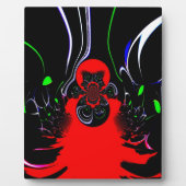 Kaleidoscope Fluid Art Print Fotoplaat (Voorkant)