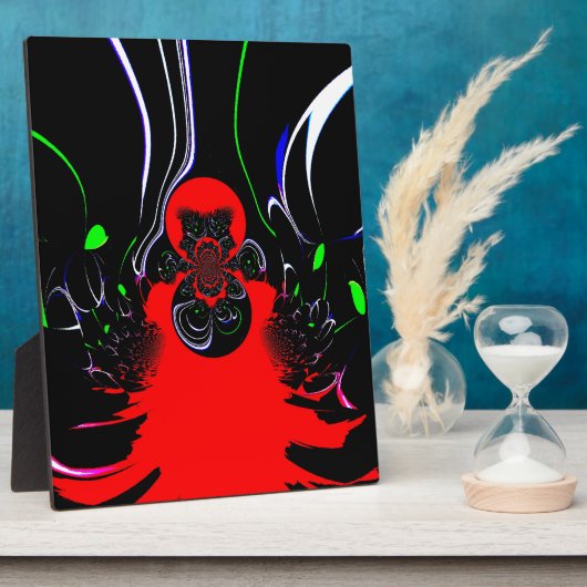 Kaleidoscope Fluid Art Print Fotoplaat (Zijkant)