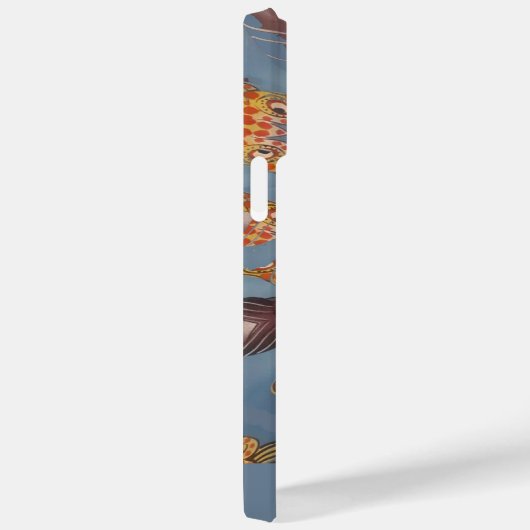 Kaleidoscope Giraffe Mandala: Abstracte Safari kun Case-Mate iPhone Case (Achterkant / Rechts)
