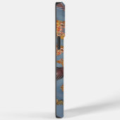 Kaleidoscope Giraffe Mandala: Abstracte Safari kun Case-Mate iPhone Case (Achterkant / Rechts)