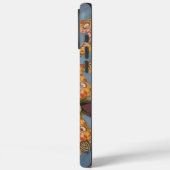 Kaleidoscope Giraffe Mandala: Abstracte Safari kun Case-Mate iPhone Case (Achterkant / Links)