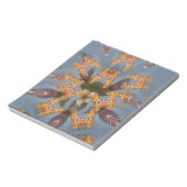 Kaleidoscope Giraffe Mandala: Abstracte Safari kun Notitieblok (Gedraaid)