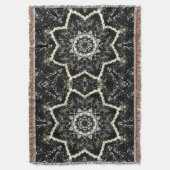 Kaleidoscope Gothic Deken (Voorkant Verticaal)