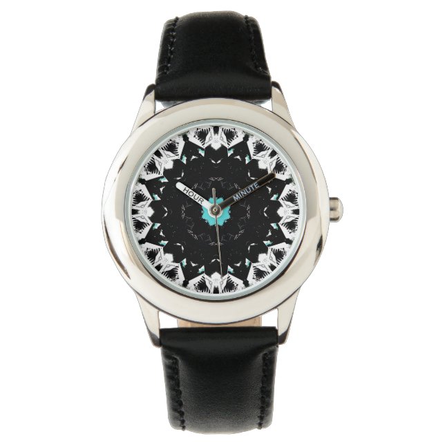 Kaleidoscope Gothic Horloge (Voorkant)