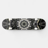 Kaleidoscope Gothic Skateboard (Horizontaal)