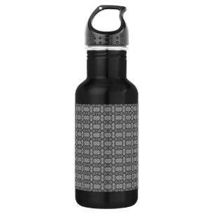 Kaleidoscope Grau Waterfles
