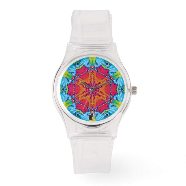 Kaleidoscope Horloge (Voorkant)
