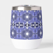 Kaleidoscope Indigo de Minuit (Avant)