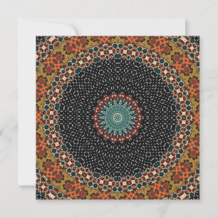 kaléidoscope Invitation