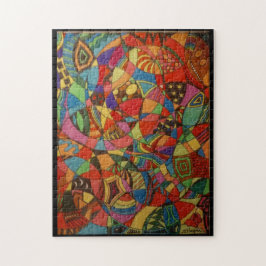 "Kaleidoscope" Jigzaag Puzzle Legpuzzel