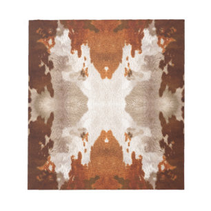 Kaleidoscope Koeienhuid Patroon Notitieblok