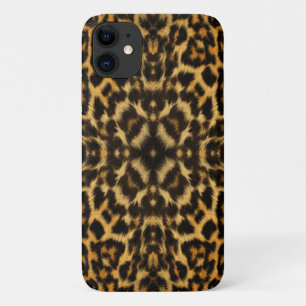 Kaleidoscope Leopard Fur Pattern iPhone 11 Hoesje