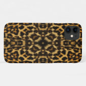 Kaleidoscope Leopard Fur Pattern Case-Mate iPhone Case (Achterkant (horizontaal))