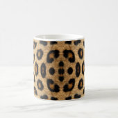 Kaleidoscope Leopard Fur Pattern Koffiemok (Center)