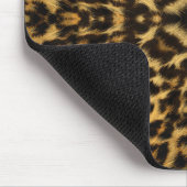 Kaleidoscope Leopard Fur Pattern mousepad Muismat (Hoek)