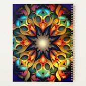 Kaleidoscope Mandala Flower Design-23091 (Dos)