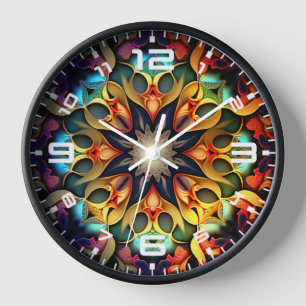Kaleidoscope Mandala Flower Design-23091