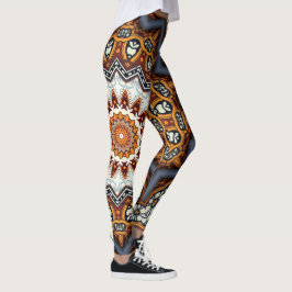 Kaleidoscope Mandala in Portugal: Patroon 224.11 Leggings