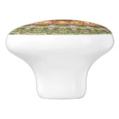 Kaleidoscope Mandala keramische knob groen sinaasa Keramische Knop (Zijkant)