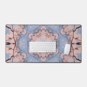 Kaleidoscope Matin Bleu & Frost Rose (Clavier et souris)