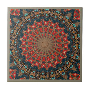 Kaléidoscope moderne Carreaux en céramique