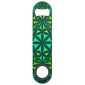 Kaleidoscope Monogramme Orné Vert Émeraude (Dos)