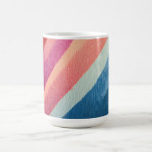 Kaleidoscope Morning – Geometric Abstract Mug (Centre)