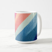 Kaleidoscope Morning – Geometric Abstract Mug (Devant droit)