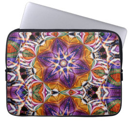 Kaleidoscope Neopreen Laptop Hoesje Laptop Sleeve