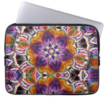 Kaleidoscope Neopreen Laptop Hoesje