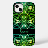 Kaléidoscope nuances de Greens iPhone / coque ipad (Verso)