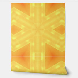 Kaleidoscope of a Bright Sunrise and Lines Behang