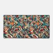 Kaleidoscope of Whimsical Curves (Recto)