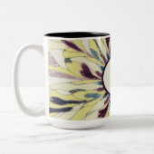 Kaléidoscope Personnalisé Design Café Mug (Gauche)
