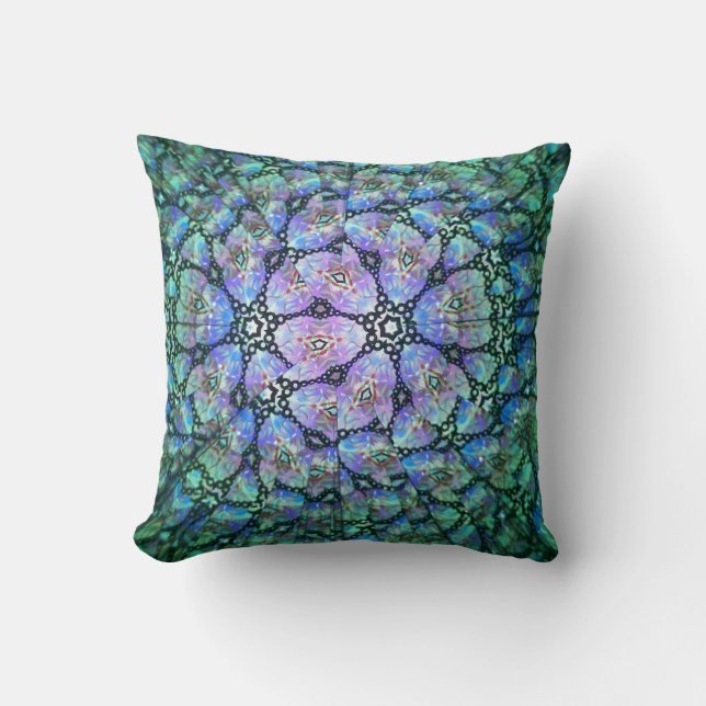 Kaleidoscope Pillow #1 Kussen (Voorkant)