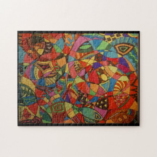 "Kaleidoscope", puzzle (Horizontal)