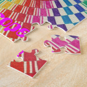 Kaleidoscope Puzzle Legpuzzel (Zijkant)