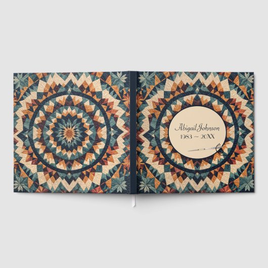 Kaleidoscope Quilt & Needle Memorial Service Gastenboek (Volledig)