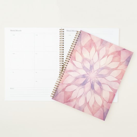 Kaleidoscope rose (Devant avec enveloppe)