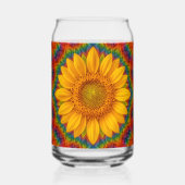 Kaleidoscope Sunflower  (Verso)